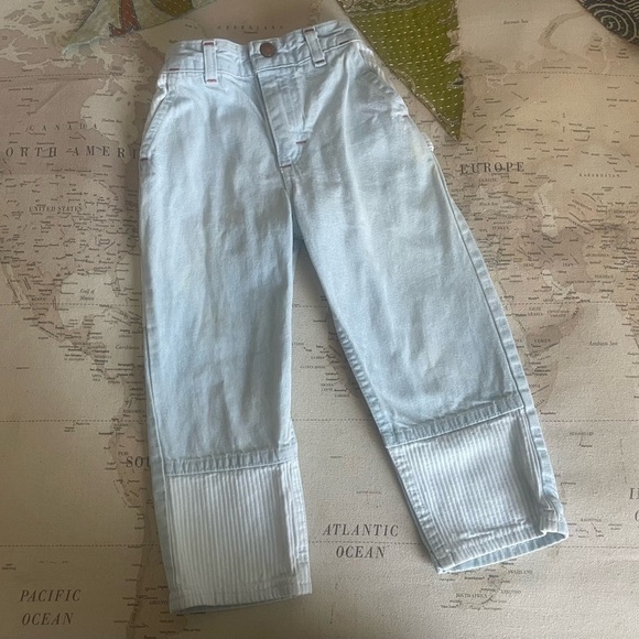 OshKosh B'gosh Other - Oshkosh B’gosh Vintage Made in USA Light Blue Denim Pant Size 2
